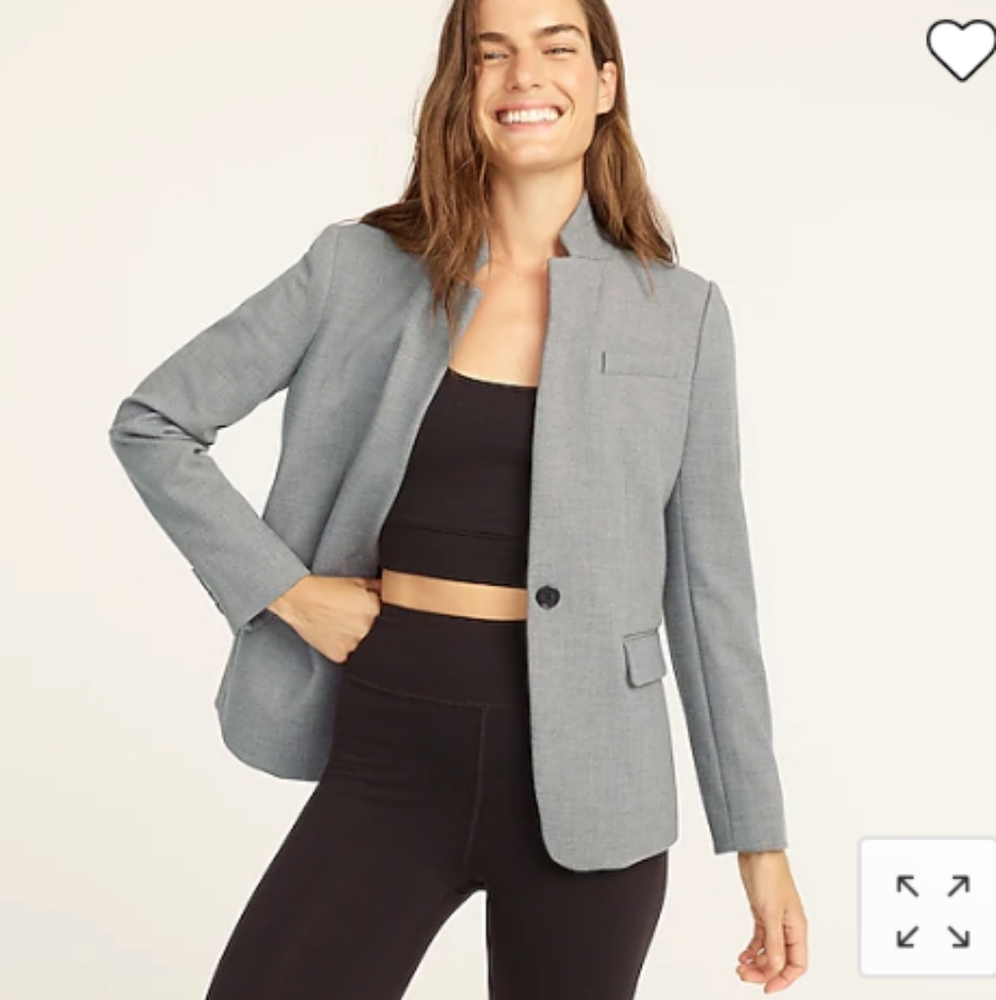 J. Crew Gray Blazer